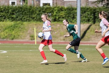 Bild 350 - F Walddoerfer SV - wBJ Rissener SV : Ergebnis: 10:0
